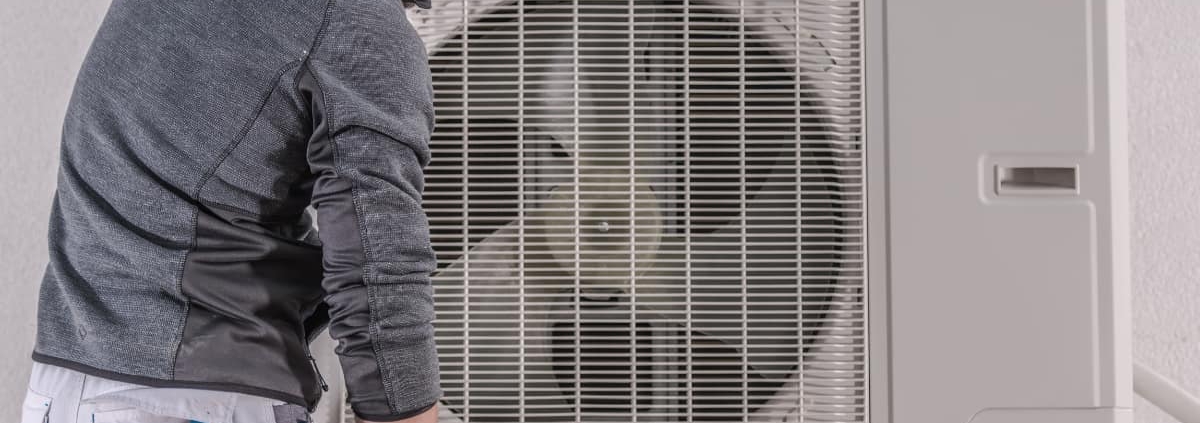 installation d'une pompe à chaleur air air