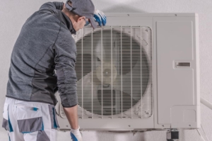 installation d'une pompe à chaleur air air