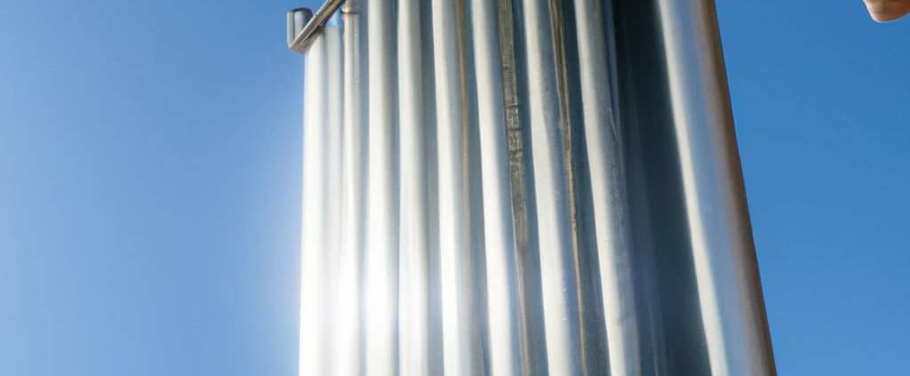 chauffe-eau solaire thermique
