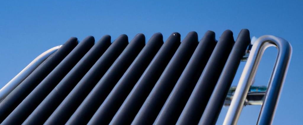 Chauffe-eau solaire pour piscine