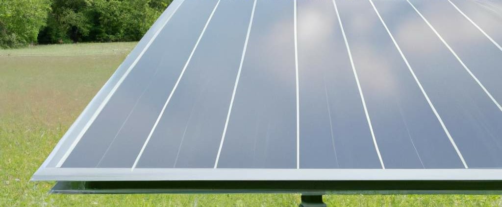 panneaux solaires aérovoltaïques