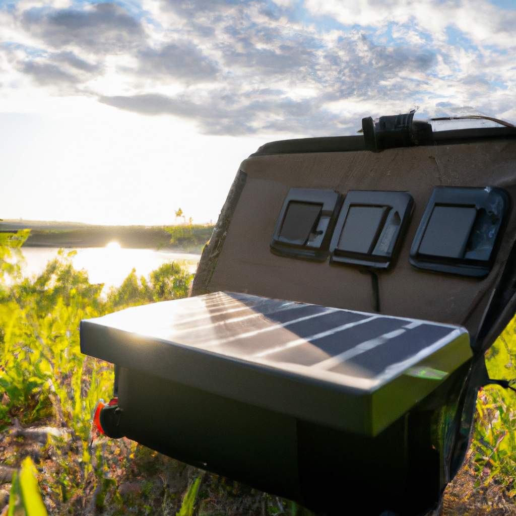 Les avantages des kits solaires nomades