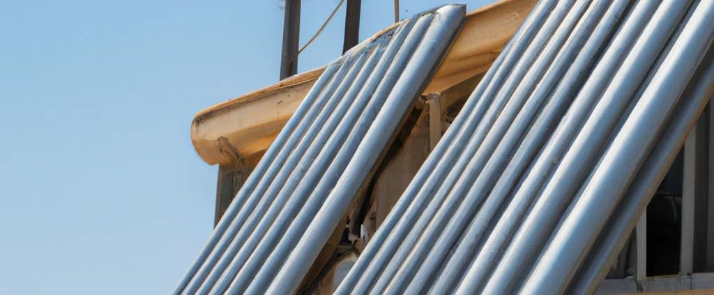 installation d'un chauffe-eau solaire