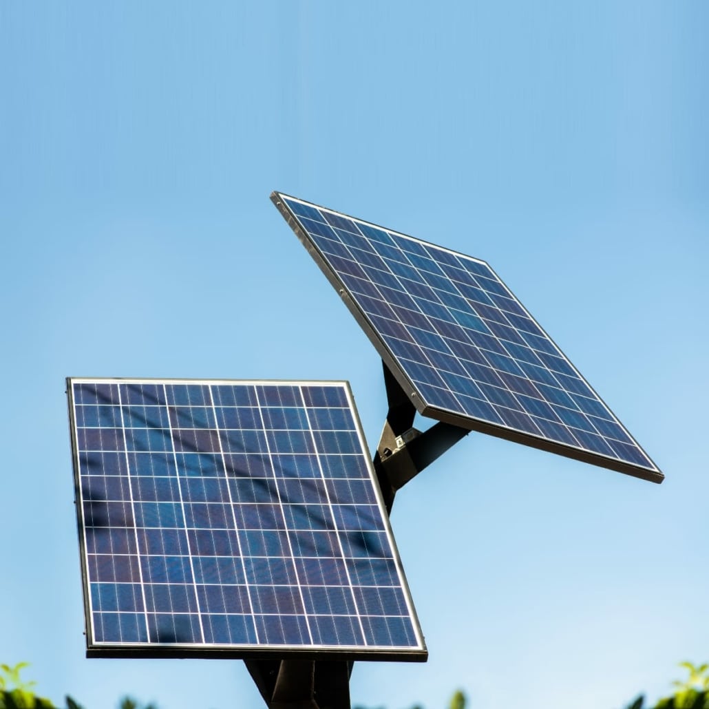 Fonctionnement panneau solaire mobile