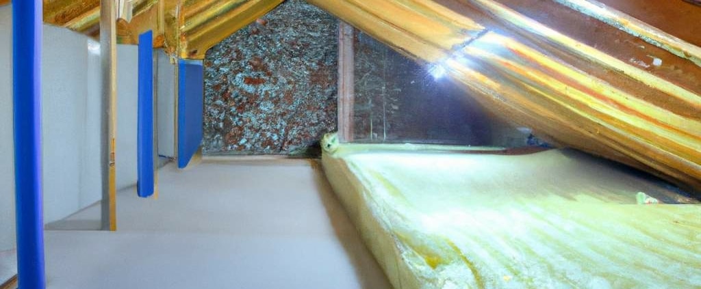 Isolation des combles perdus
