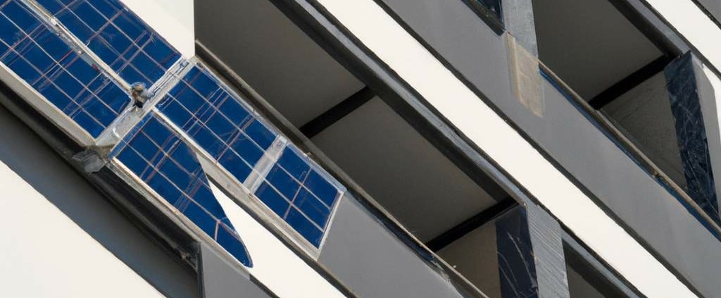 panneaux solaires en appartement