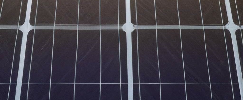 un panneau solaire auto-collant