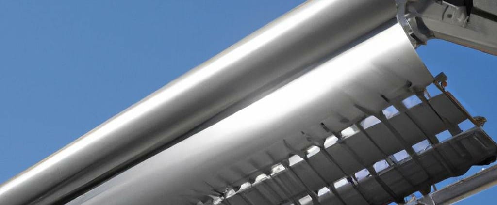 chauffe-eau solaire à circulation indirecte
