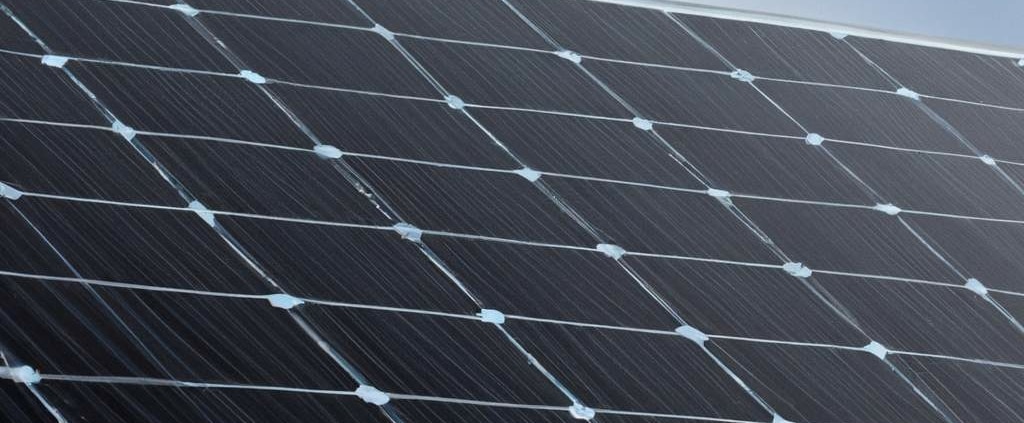 panneaux solaires polycristallins