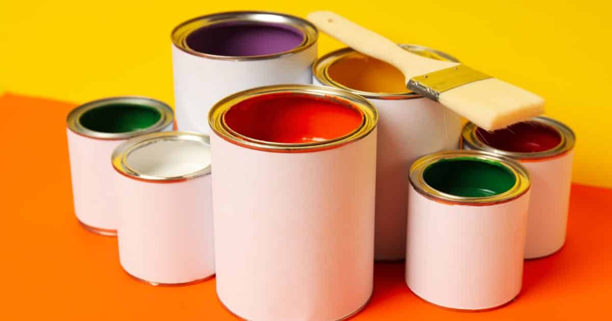 Choix de couleurs des peintures isolantes.